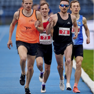 4 medale Olka Kossakowskiego na Paralekkoatletycznych Mistrzostwach Europy i Mistrzostwach Polski