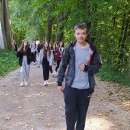 Ściegienny na szlaku turystycznym
