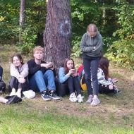 Ściegienny na szlaku turystycznym