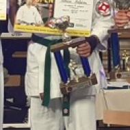 3 miejsce dla Tomasza Rafalskiego, ucznia klasy 2a, w zawodach Karate Kyokushin