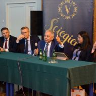Ambasador Panamy z wizytą w naszym liceum