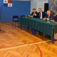 Ambasador Panamy z wizytą w naszym liceum