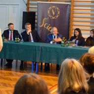 Ambasador Panamy z wizytą w naszym liceum