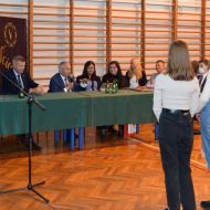 Ambasador Panamy z wizytą w naszym liceum
