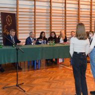 Ambasador Panamy z wizytą w naszym liceum