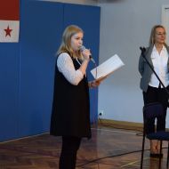 Ambasador Panamy z wizytą w naszym liceum