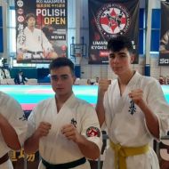 3 miejsce dla Tomasza Rafalskiego, ucznia klasy 2a, w zawodach Karate Kyokushin