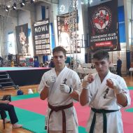 3 miejsce dla Tomasza Rafalskiego, ucznia klasy 2a, w zawodach Karate Kyokushin