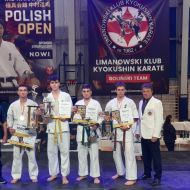 3 miejsce dla Tomasza Rafalskiego, ucznia klasy 2a, w zawodach Karate Kyokushin
