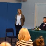 Ambasador Panamy z wizytą w naszym liceum