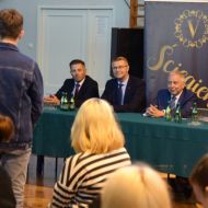 Ambasador Panamy z wizytą w naszym liceum