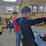 Kolejny trening snajperów