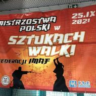 Maja Sala z klasy 3g Mistrzynią Polski w Kobudo!