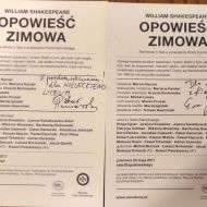 Warszawa...- inspiruje Ściegienniaków!