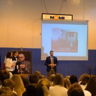 „Biografie – czasem pisane” z wiceprezydentem Marcinem Chłodnickim