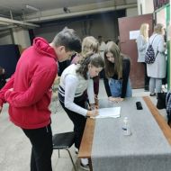 Ćwiczenia drużyny 