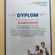 Sukces Nadii Dziewięckiej z klasy 2C w ogólnopolskim konkursie!