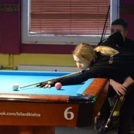 Patrycja Siemieniec (3Eg) trzecia w klasyfikacji generalnej Junior Tour w Bilardzie!