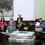 Radna z V LO