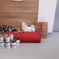 Odwiedziny w Schronisku dla Bezdomnych Zwierząt w Dyminach