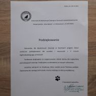 Odwiedziny w Schronisku dla Bezdomnych Zwierząt w Dyminach