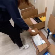Ściegienniacy otworzyli serca dla uchodźców z Ukrainy