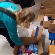 Ściegienniacy otworzyli serca dla uchodźców z Ukrainy
