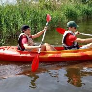 Dzień Sportów Wodnych w Ściegiennym