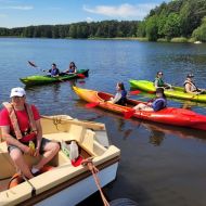 Dzień Sportów Wodnych w Ściegiennym