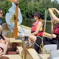 Dzień Sportów Wodnych w Ściegiennym