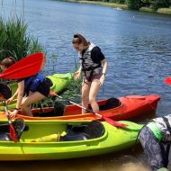 Dzień Sportów Wodnych w Ściegiennym