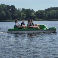 Dzień Sportów Wodnych w Ściegiennym