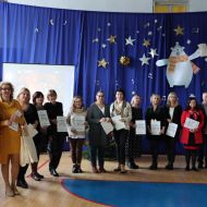 I edycja  I Międzyszkolnego Konkursu Piosenki Europejskiej „Rozśpiewany Kopernik – The Christmas Edition”