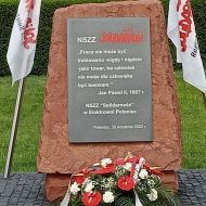 Uczniowie V LO na podium Wojewódzkiego Konkursu Wiedzy o NSZZ „Solidarność”