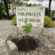 Ściegienniacy- tworzymy przyszłość, pamietając o przeszłości! Park pokoleń Ściegienniaków!