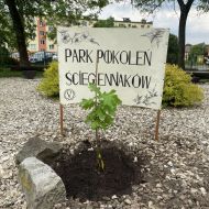 Ściegienniacy- tworzymy przyszłość, pamietając o przeszłości! Park pokoleń Ściegienniaków!