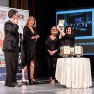 Certyfikat  Świętokrzyskiej Szkoły Teatru dla V LO