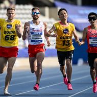 Nasz absolwent Aleksander Kossakowski zdobył brązowy medal w mistrzostwach świata w paralekkoatletyce. Polak pobił rekord życiowy.