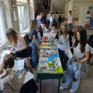 podziękowania i zdjęcia z giełdy podręczników