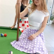 Ściegienniacy się bawią i….KROPKA