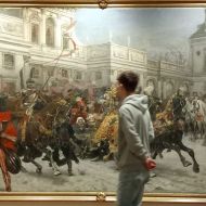  Spektakl „Syrenka  Ariel” w wykonaniu Kieleckiego Teatru Tańca oraz wizyta w Muzeum Narodowym w Kielcach