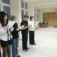 Od złości do zachwytu- kolejny warsztat "Moc słowa. Magia teatru".