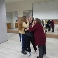 Od złości do zachwytu- kolejny warsztat "Moc słowa. Magia teatru".