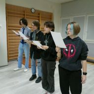 Od złości do zachwytu- kolejny warsztat "Moc słowa. Magia teatru".