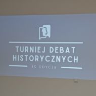 Ściegienniacyw  IX Turnieju  Debat Historycznych 