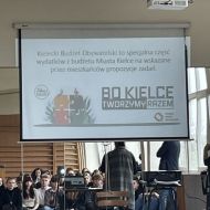 Spotkanie w sprawie projektów Budżetu Obywatelskiego Miasta Kielce