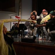 Certyfikat  Świętokrzyskiej Szkoły Teatru Dla V LO w Kielcach