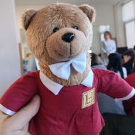 Spotkanie wolontariuszy z koordynatorem Hospicjum dla Dzieci w Kielcach.