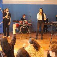 Izraelczycy w V LO