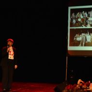 Certyfikat Świętokrzyskiej Szkoły Teatru dla V LO w Kielcach